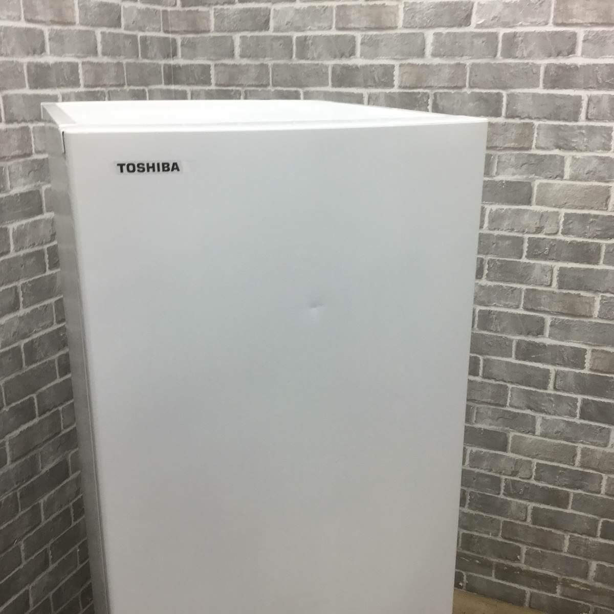 東芝 冷蔵庫 2ドア 153L 右開き ホワイト GR-T15BS(W) 2022年製