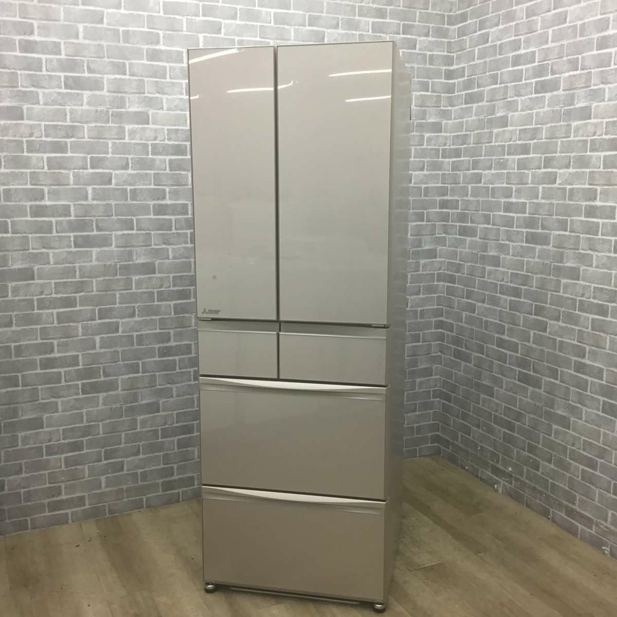 三菱電機 冷蔵庫 6ドア 503L フレンチドア グレイングレージュ MR-MX50H-C 2022年製