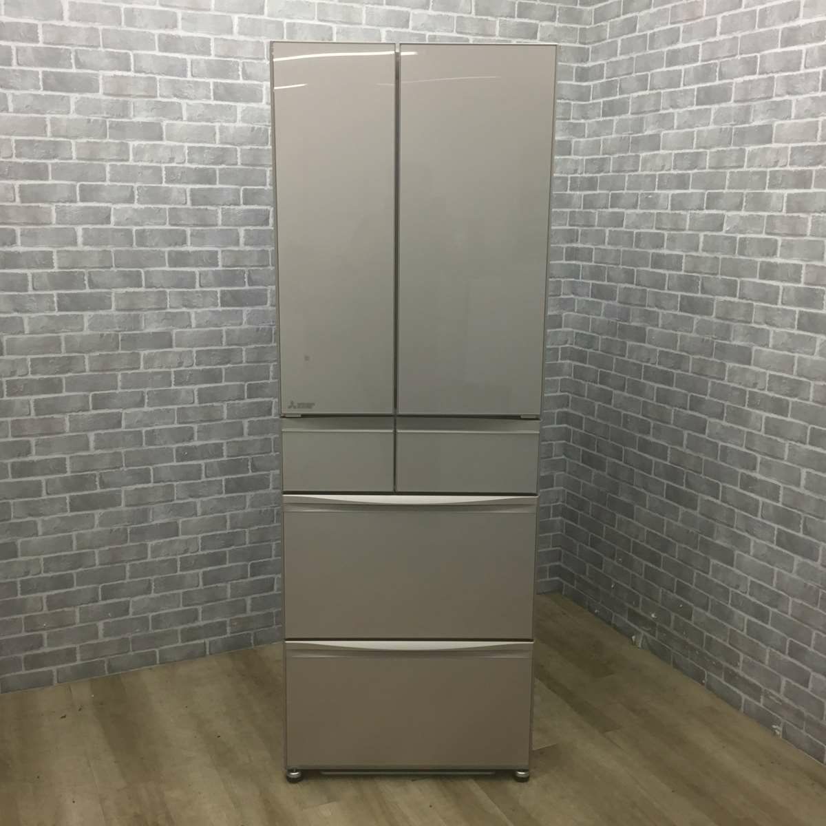 三菱電機 冷蔵庫 6ドア 503L フレンチドア グレイングレージュ MR-MX50H-C 2022年製