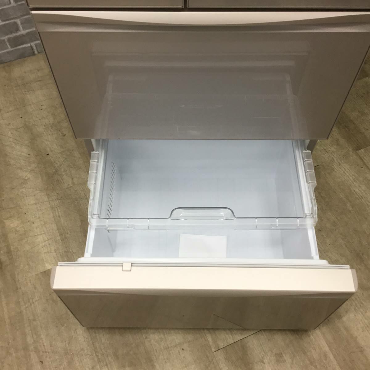 三菱電機 冷蔵庫 6ドア 503L フレンチドア グレイングレージュ MR-MX50H-C 2022年製