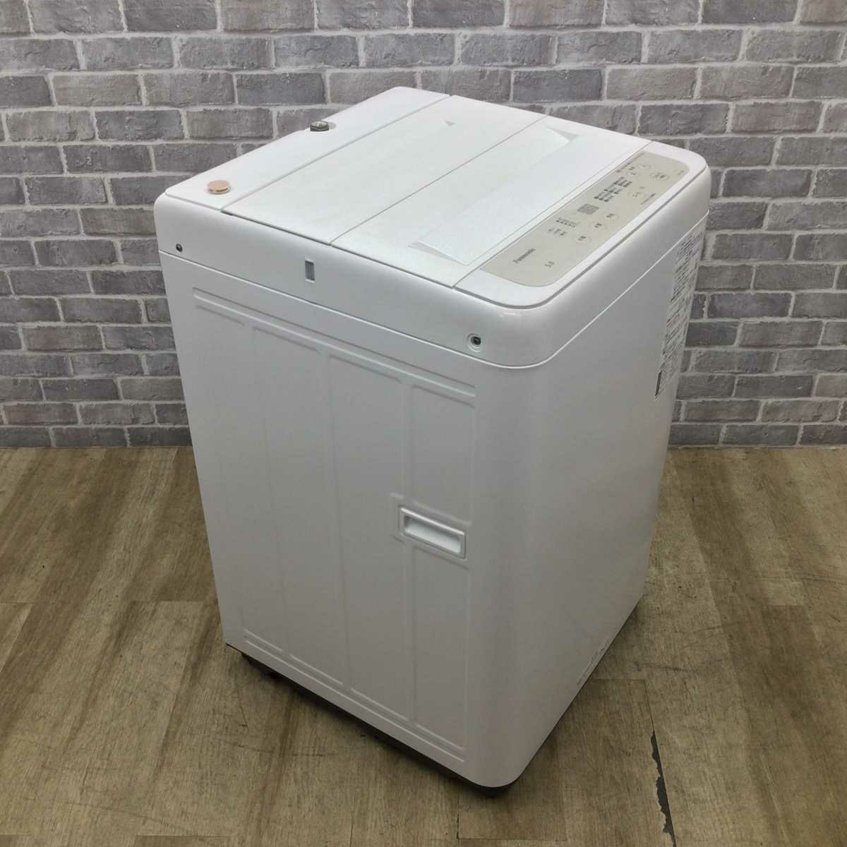 パナソニック 洗濯機 5.0kg 縦型 ホワイト NA-F5B2 2023年製