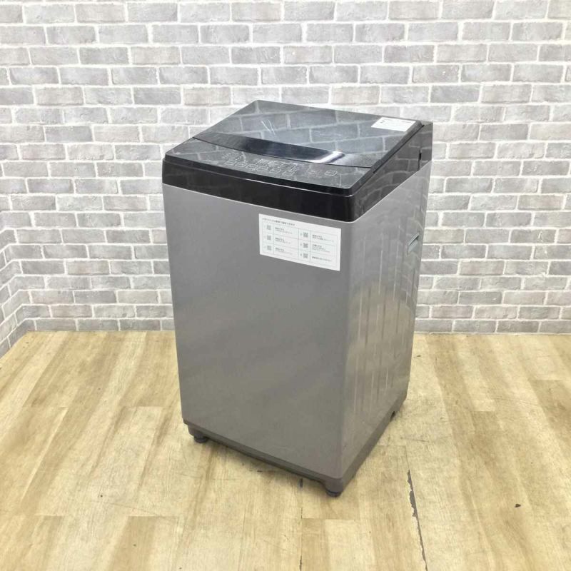 ニトリ 洗濯機 6.0kg 縦型 ブラック NTR60BK 2022年製