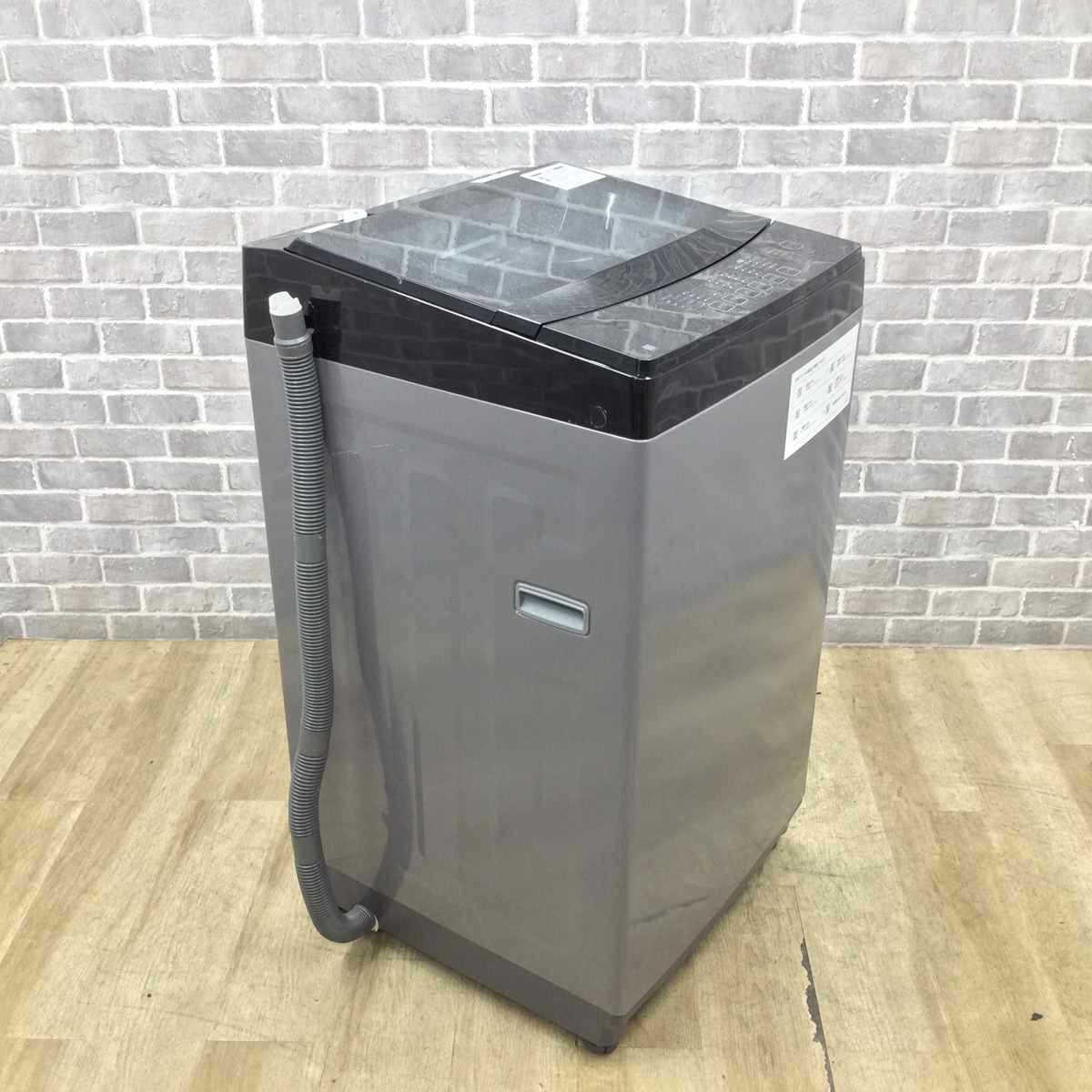 ニトリ 洗濯機 6.0kg 縦型 ブラック NTR60BK 2022年製