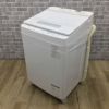 東芝 洗濯機 9.0kg 縦型 ZABOON ホワイト AW-9SD7-W 2019年製