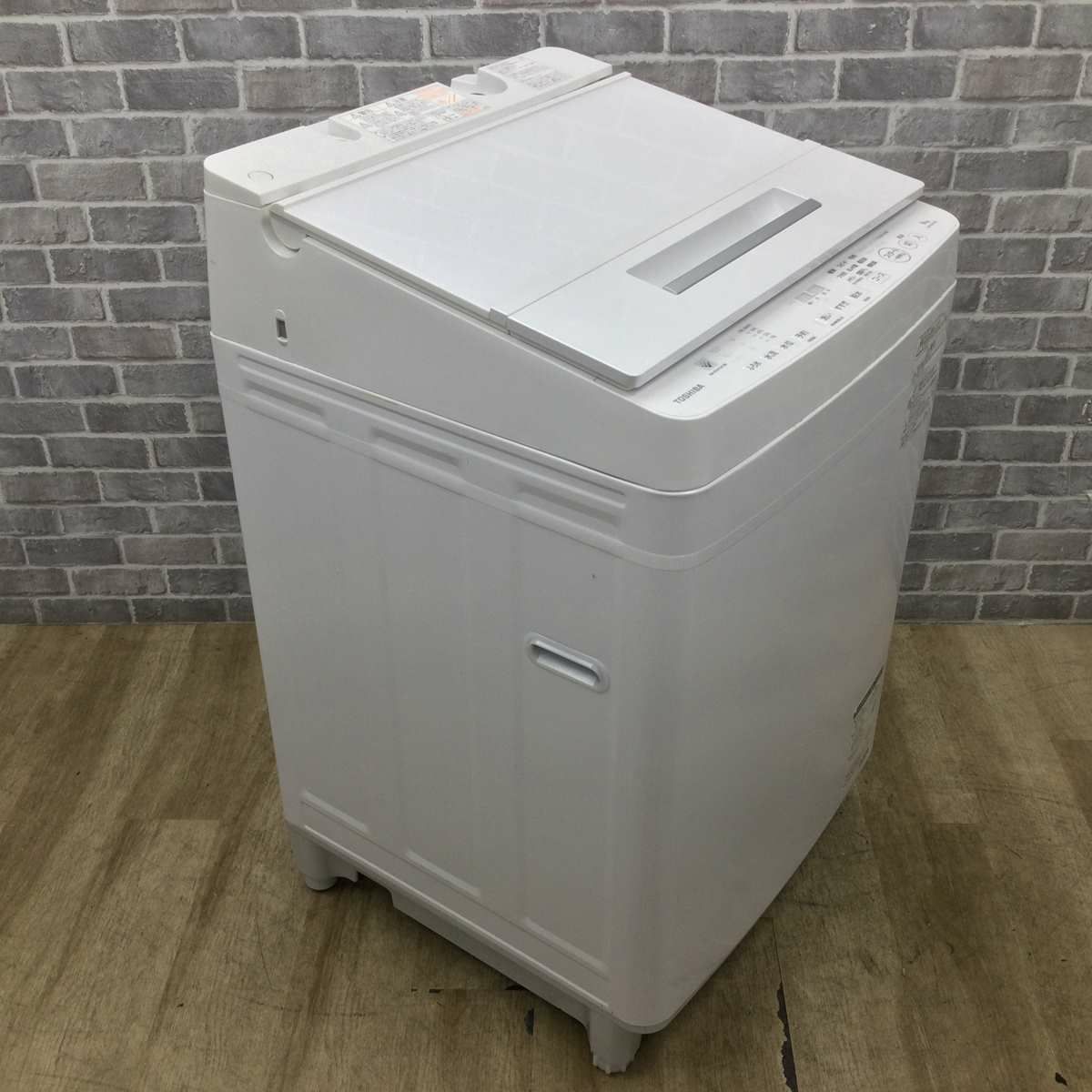 東芝 洗濯機 9.0kg 縦型 ZABOON ホワイト AW-9SD7-W 2019年製