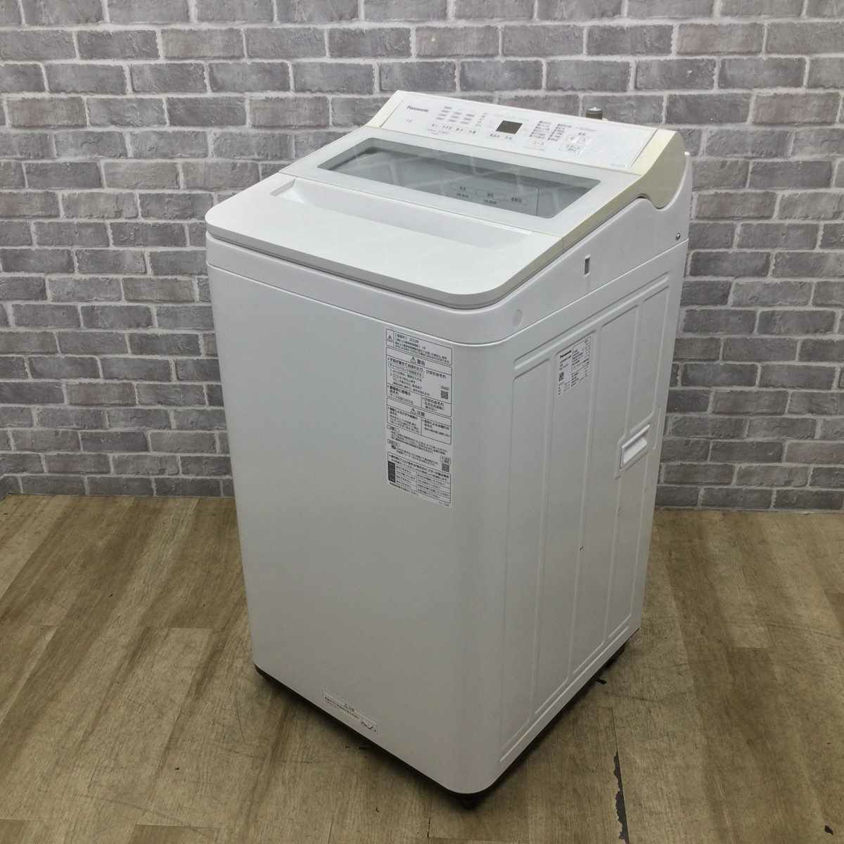 パナソニック 洗濯機 7.0kg 縦型 ホワイト NA-FA7H1 2022年製