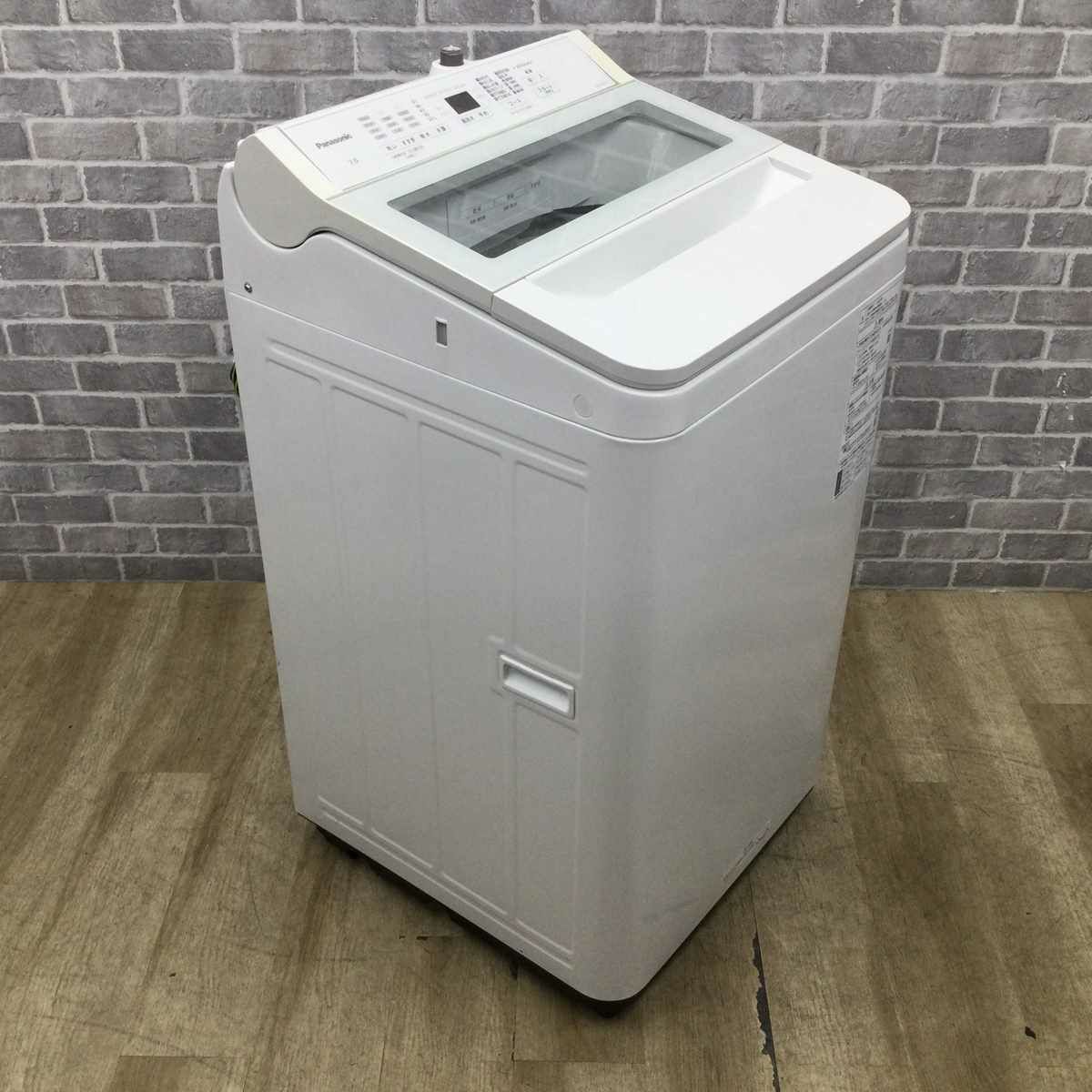 パナソニック 洗濯機 7.0kg 縦型 ホワイト NA-FA7H1 2022年製