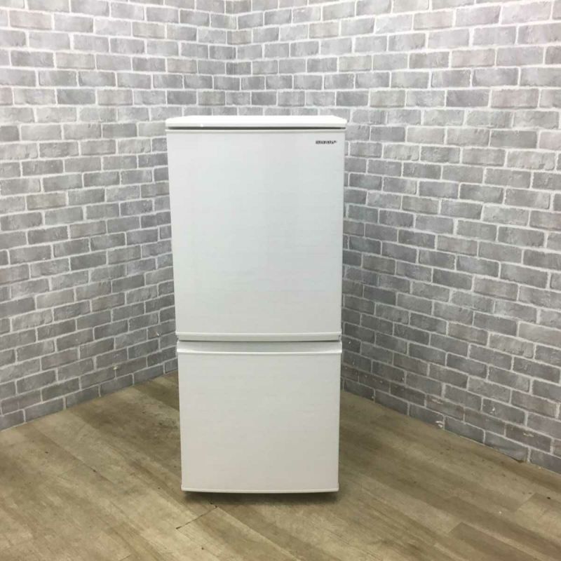 SHARP 冷蔵庫 2ドア137L どっちもドアSJ-D14E-W 2019年製 Amazon.co.jp: シャープ SHARP 冷蔵庫(幅48.0cm) 137L つけかえ