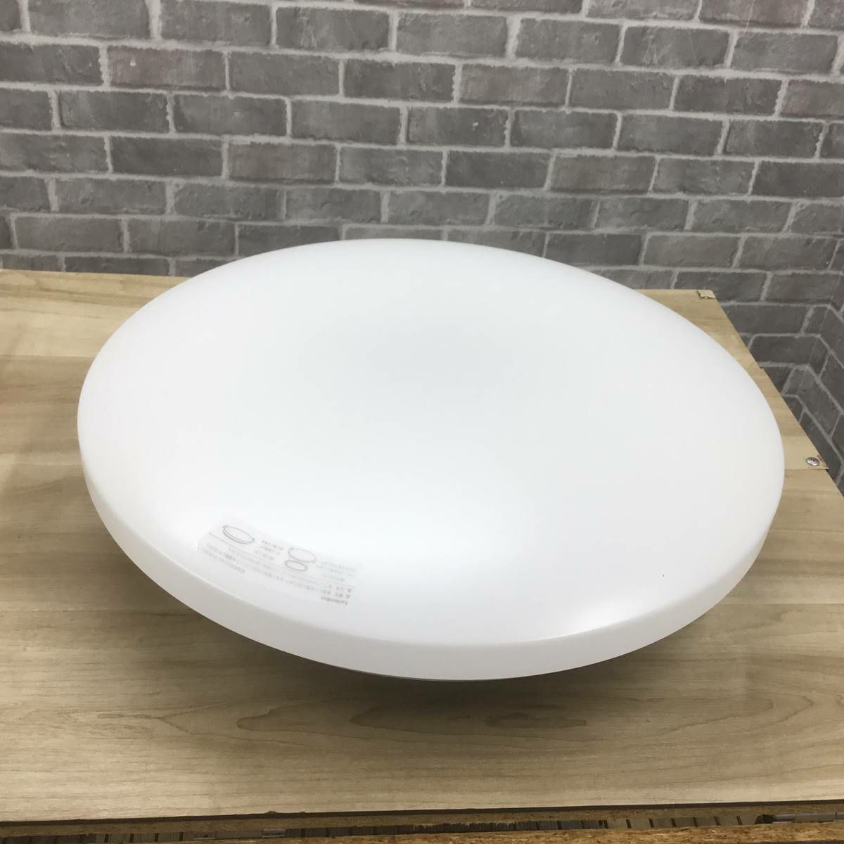 【新古品】 SwitchBot LEDシーリングライト リモコン式 8畳 ホワイト W2612220