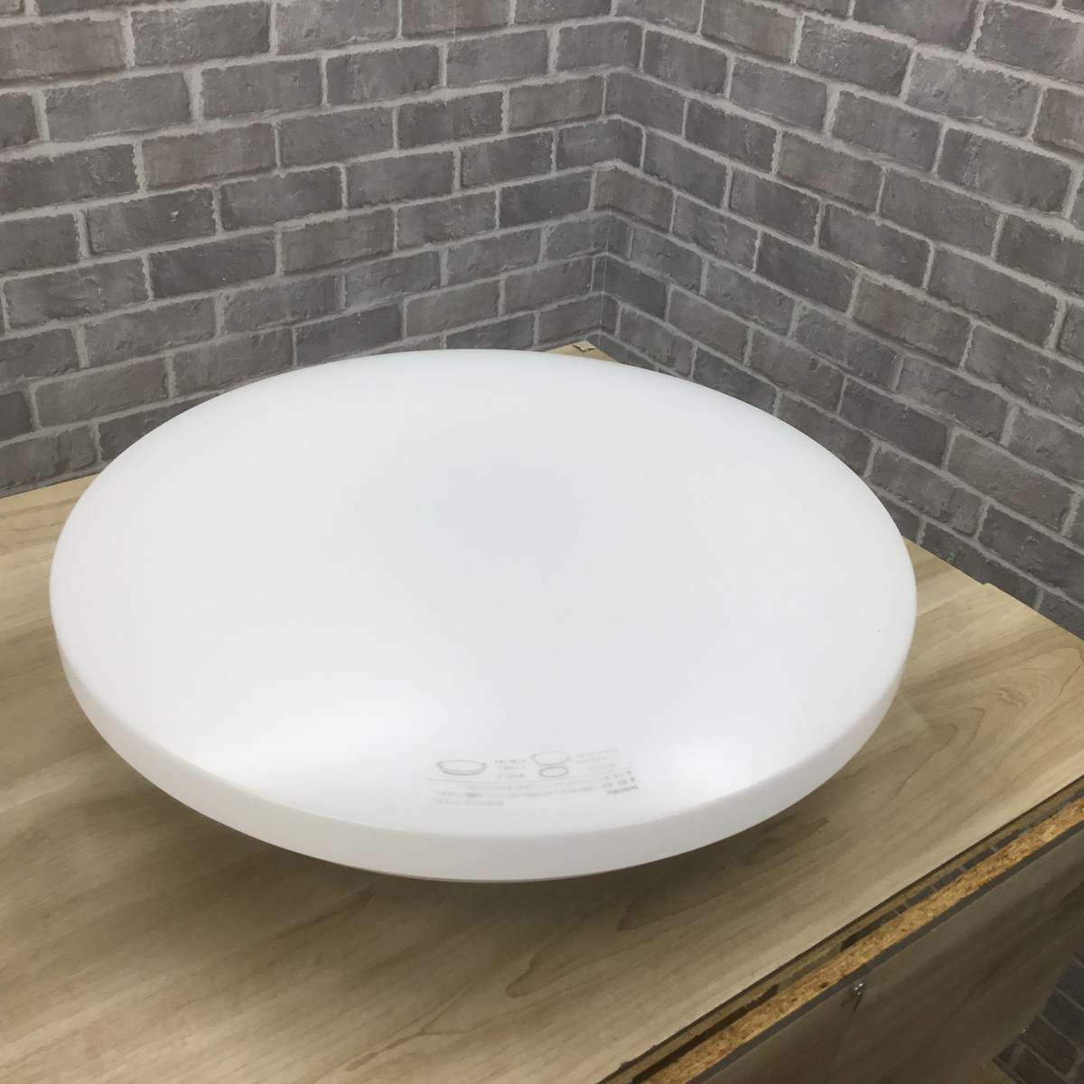【新古品】 SwitchBot LEDシーリングライト リモコン式 8畳 ホワイト W2612220
