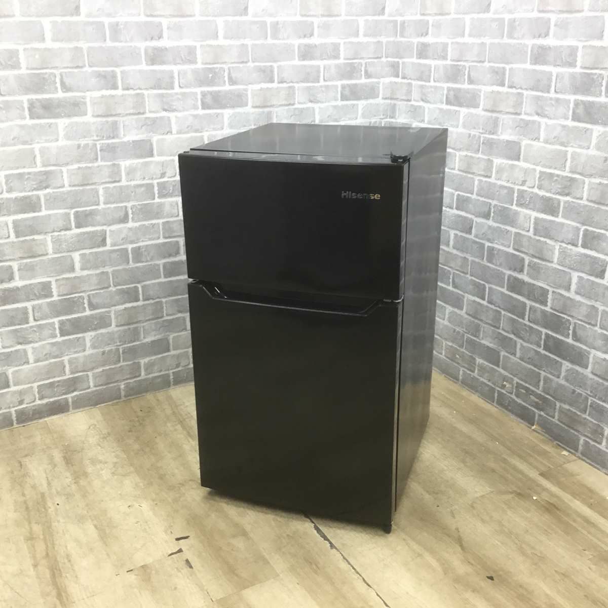 ハイセンス 冷蔵庫 93L 右開き冷凍室 26L 除菌清掃済 1人暮し 綺麗 ハイセンス 冷蔵庫 93L 右開き冷凍室 26L 除菌清掃済 1人暮し 綺麗