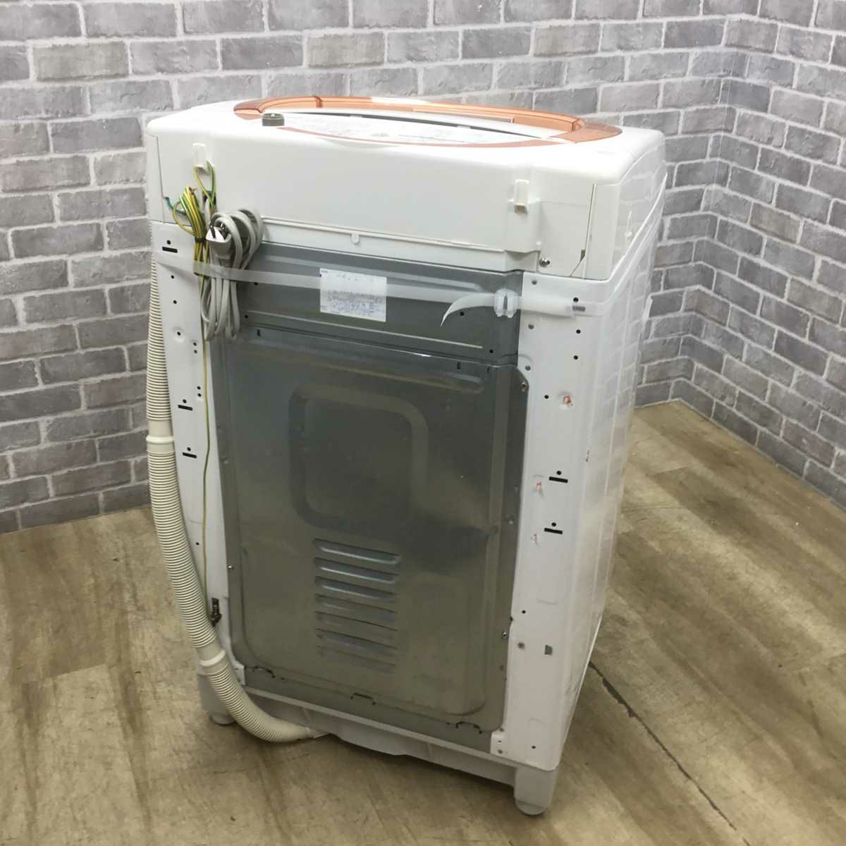 東芝 全自動洗濯機 8.0kg ZABOON AW-D836(P) 2017年製 | リユース家電Happy