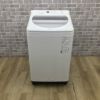 パナソニック 洗濯機 8.0kg 縦型 ホワイト NA-FA80H8-W 2020年製