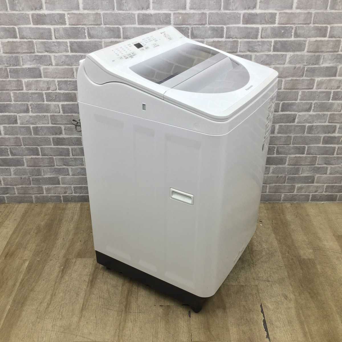 パナソニック 洗濯機 8.0kg 縦型 ホワイト NA-FA80H8-W 2020年製