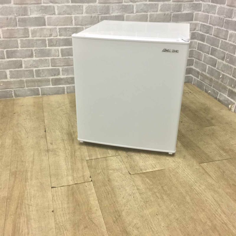 アビテラックス 冷蔵庫 1ドア 45L 右開き ホワイト AR-49 2023年製