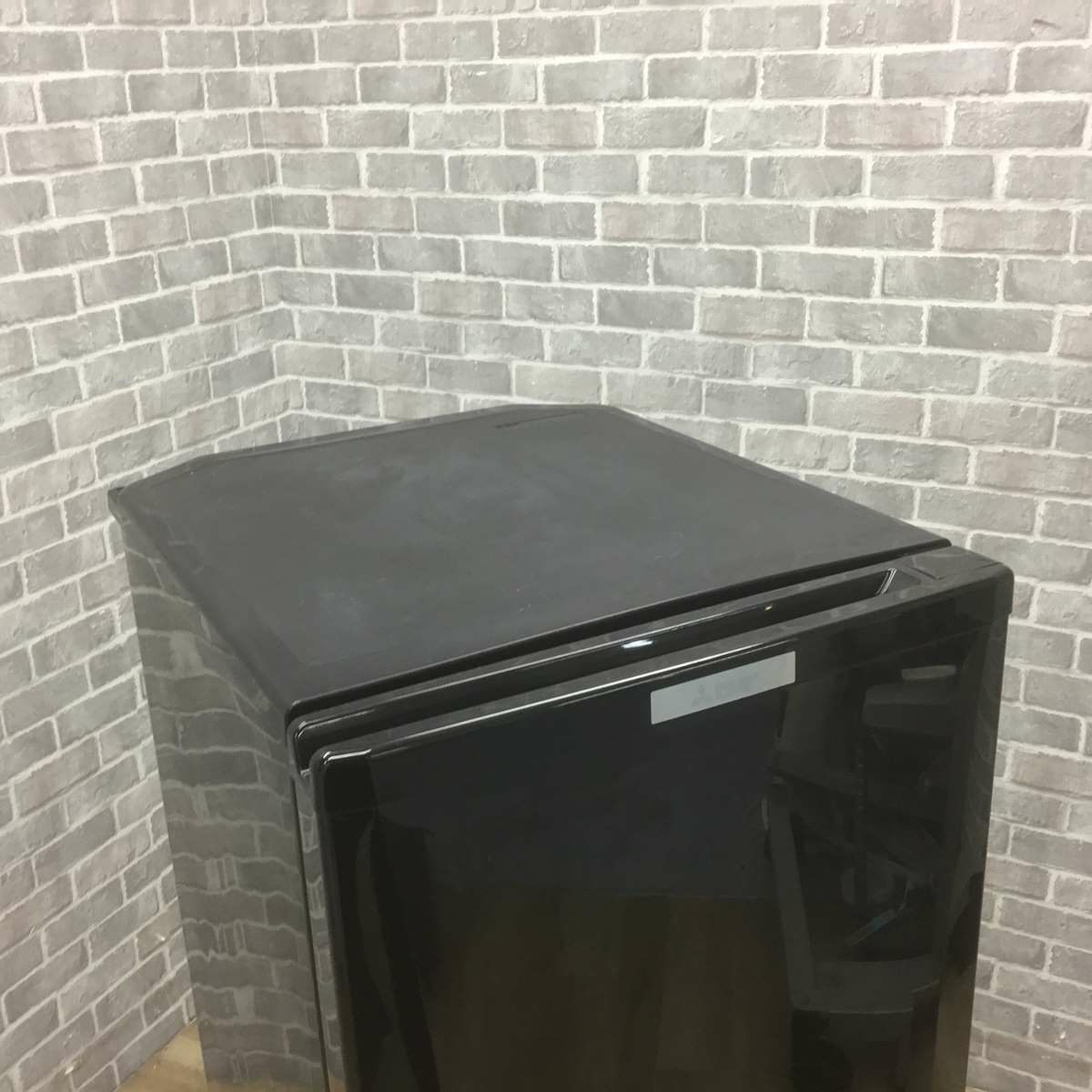 三菱電機 冷蔵庫 2ドア 146L ブラック MR-P15Z-B 2016年製
