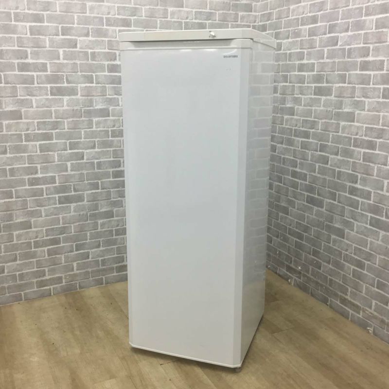 アイリスオーヤマ 冷凍庫 1ドア 175L 右開き ホワイト IUSD-18A-W 2020年製