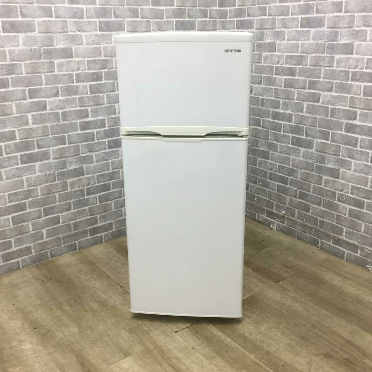 アイリスオーヤマ 冷蔵庫 2ドア 118L 右開き ホワイト AF118-W 2018年製