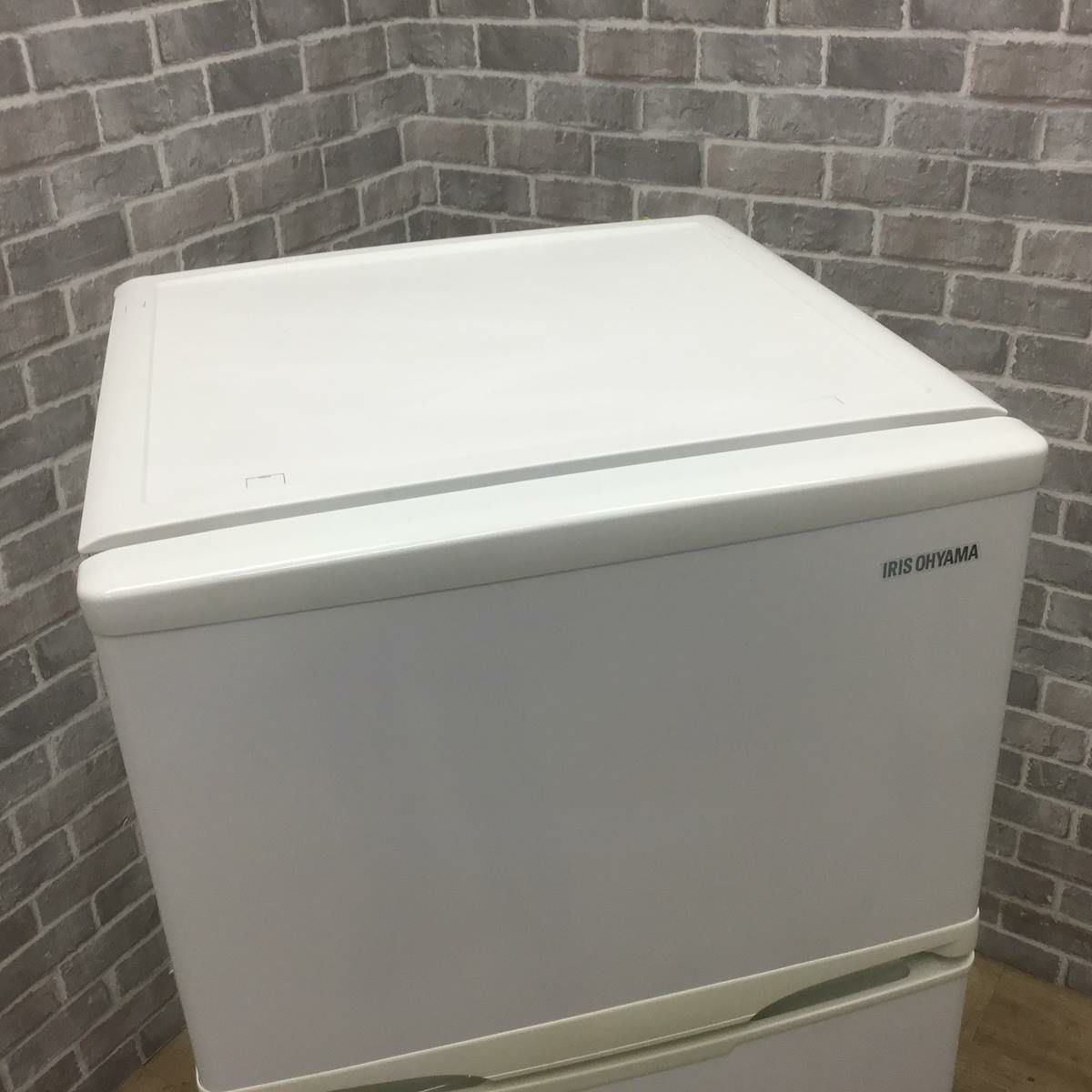 アイリスオーヤマ 冷蔵庫 2ドア 118L 右開き ホワイト AF118-W 2018年製