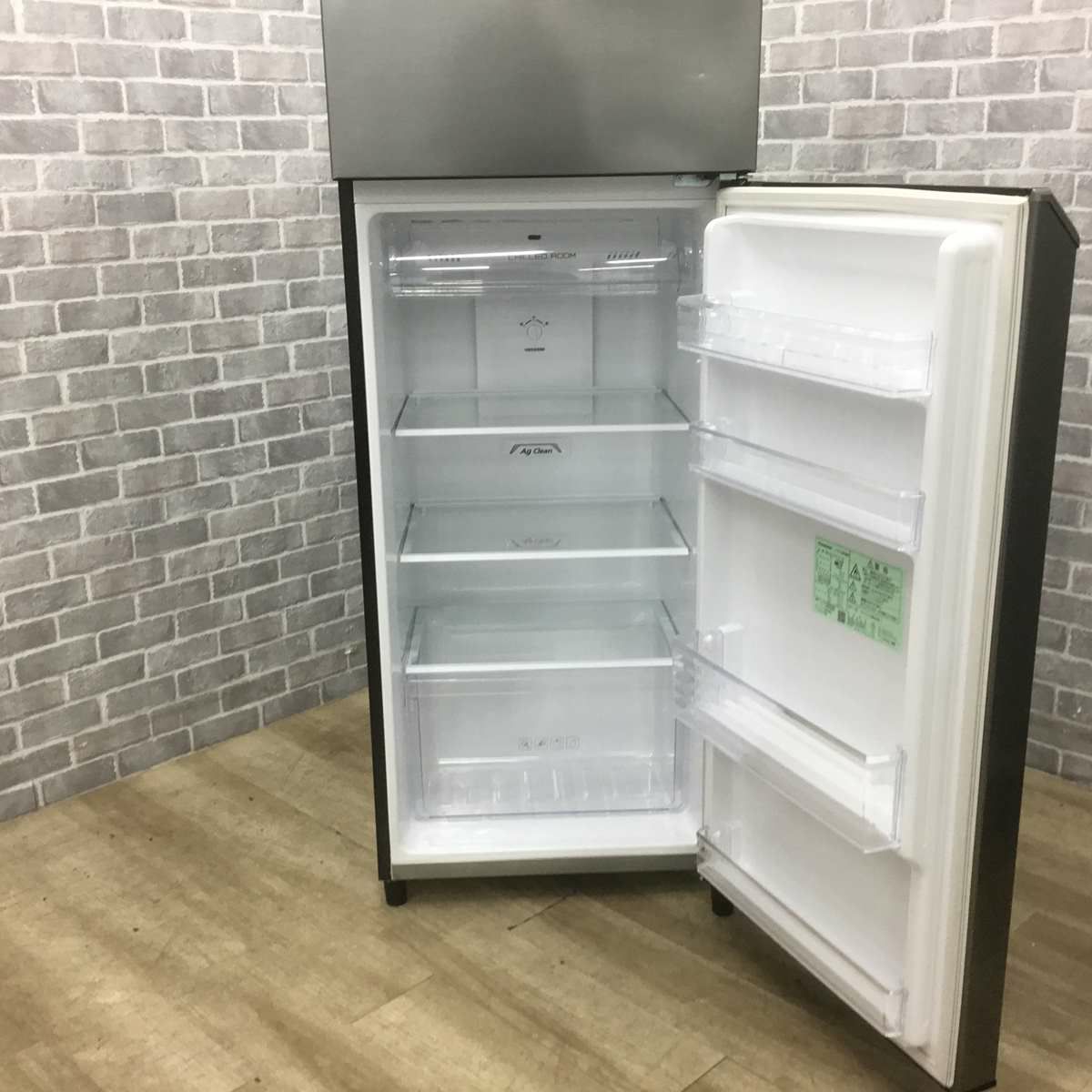【お探し確保中】パナソニック 冷蔵庫 2ドア 248L 右開き シルバー NR-B252T-H 2022年製