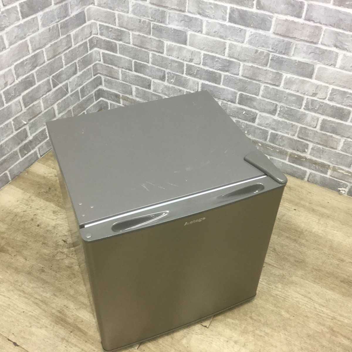 エーステージ 冷凍庫 1ドア 32L シルバー WRE-F1032SL 2020年製