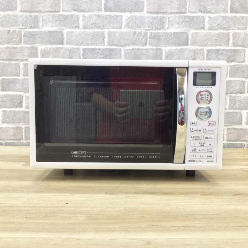 シャープ オーブンレンジ 500W 15L ホワイト RE-S5E-W 2017年製