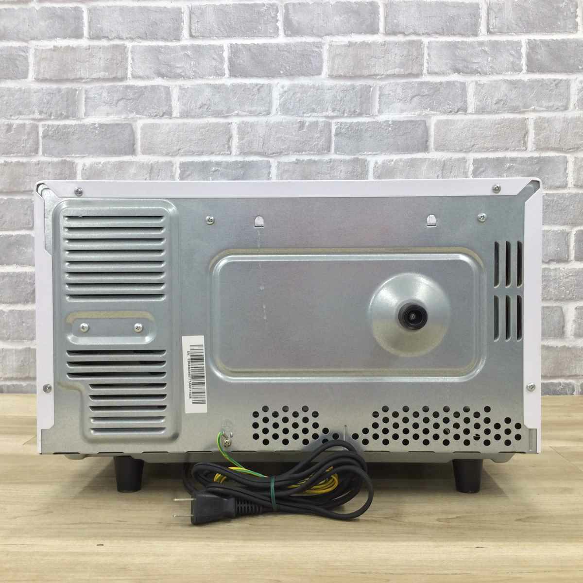 シャープ オーブンレンジ 500W 15L ホワイト RE-S5E-W 2017年製