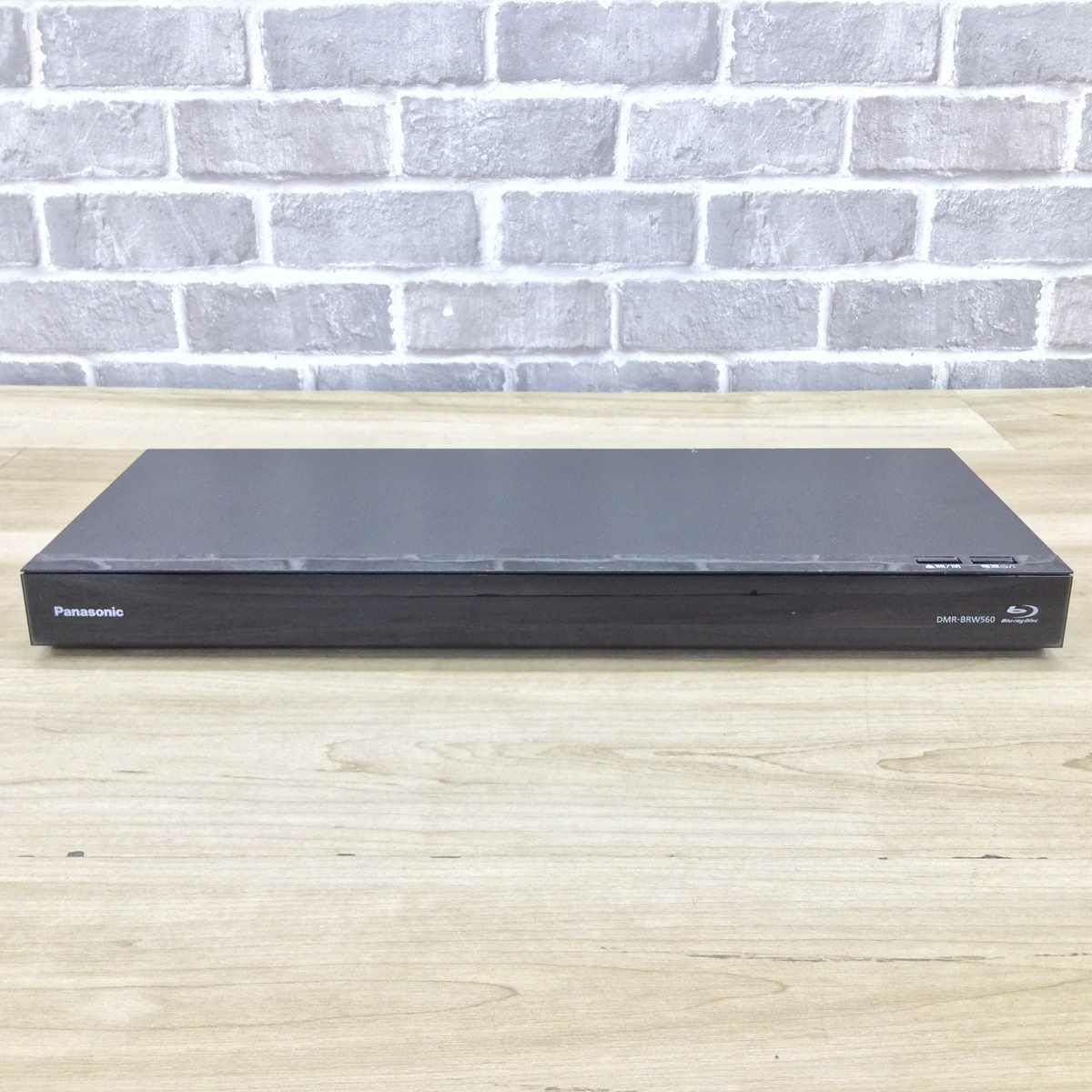 パナソニック DIGA ブルーレイレコーダー 500GB 2番組同時録画 ブラック DMR-BRW560 2019年製