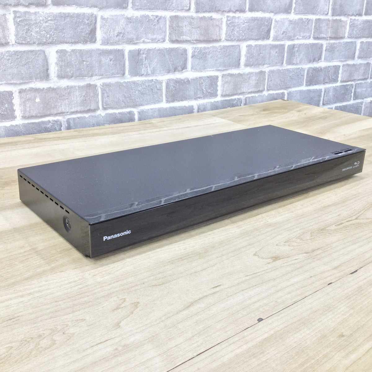 パナソニック DIGA ブルーレイレコーダー 500GB 2番組同時録画 ブラック DMR-BRW560 2019年製