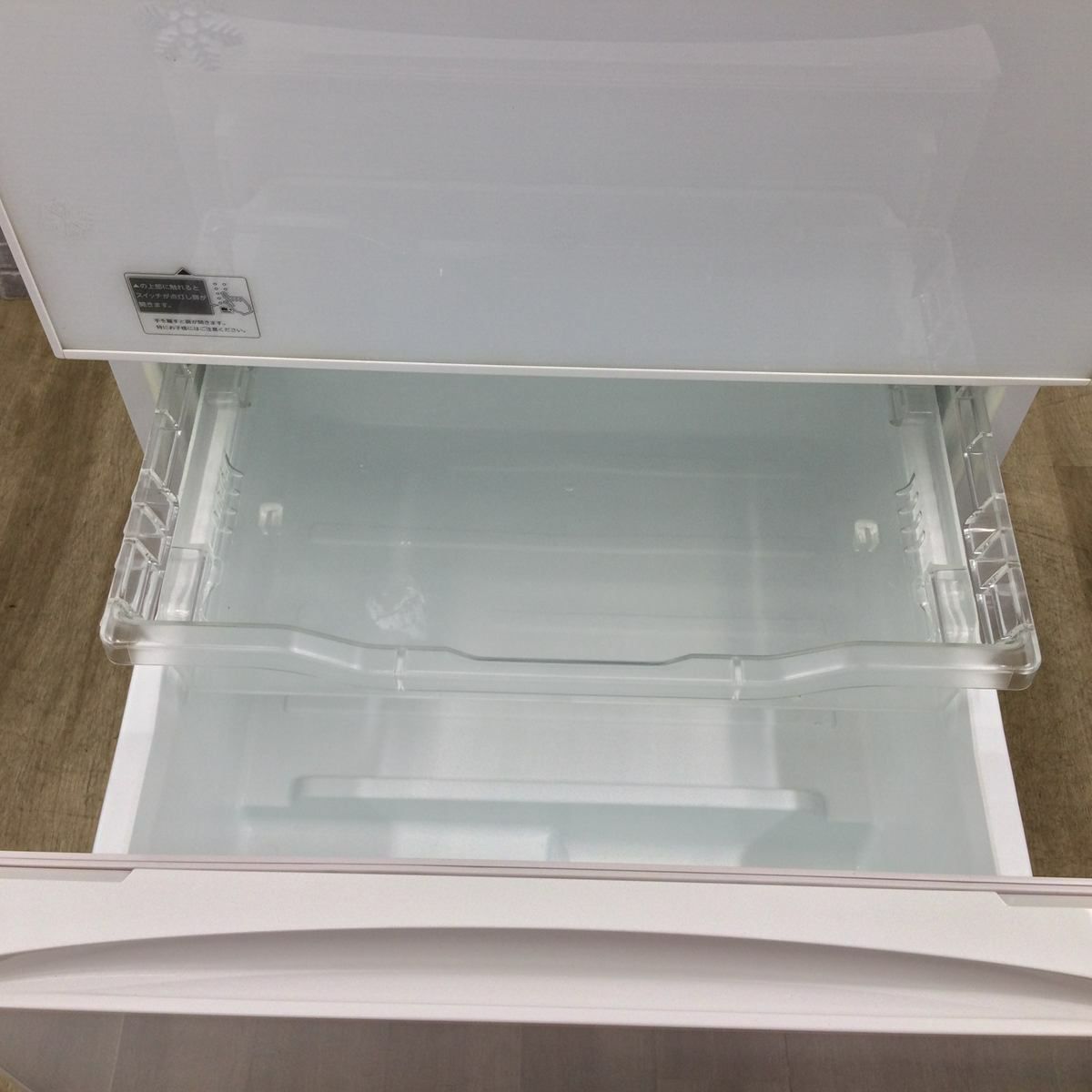 東芝 VEGETA 冷蔵庫 5ドア 410L 右開き ホワイト GR-K41GXV(ZW) 2017年製