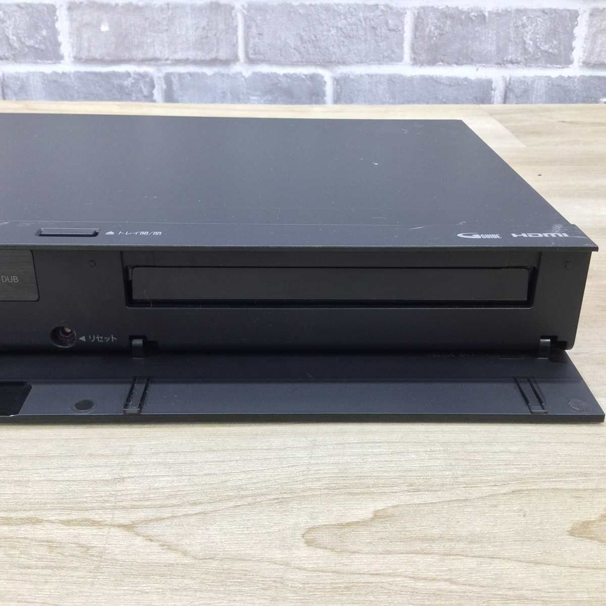 シャープ AQUOS ブルーレイレコーダー HDD1TB 2番組同時録画 ブラック BD-NW1000 2016年製