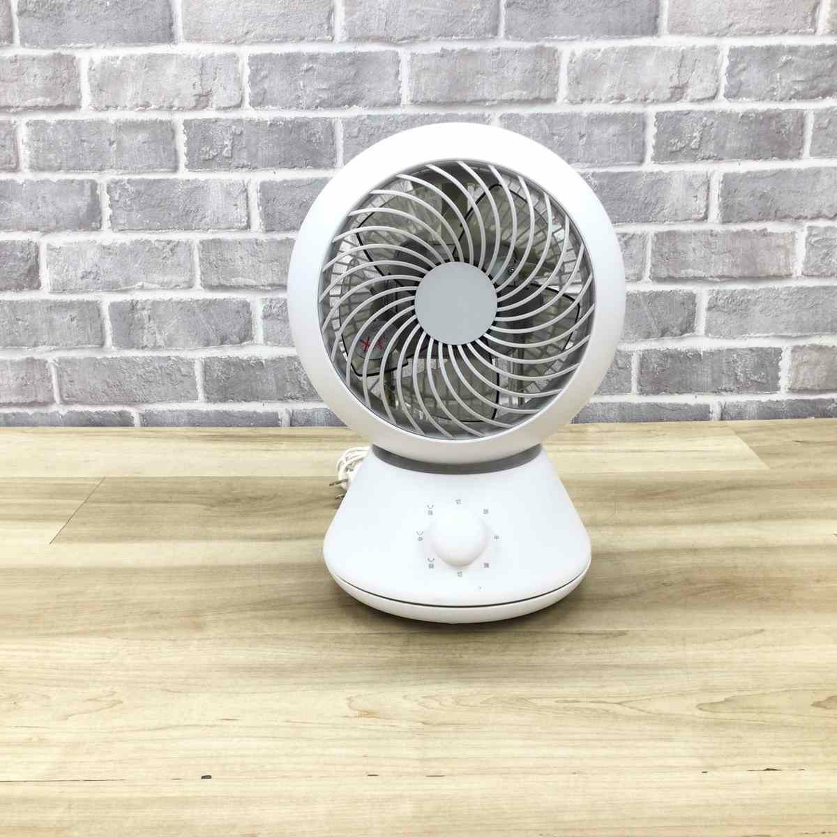 ユアサプライムス サーキュレーター ホワイト YB-CL1570F(W) 2024年製