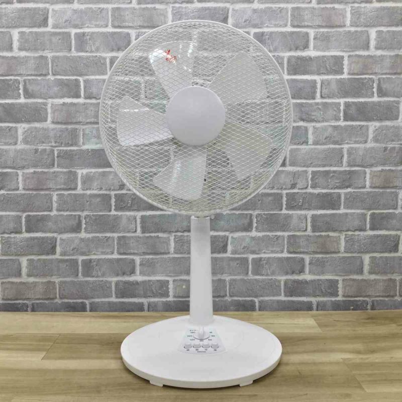 ヤマゼン リビング扇風機 ホワイト YLT-C30 2024年製