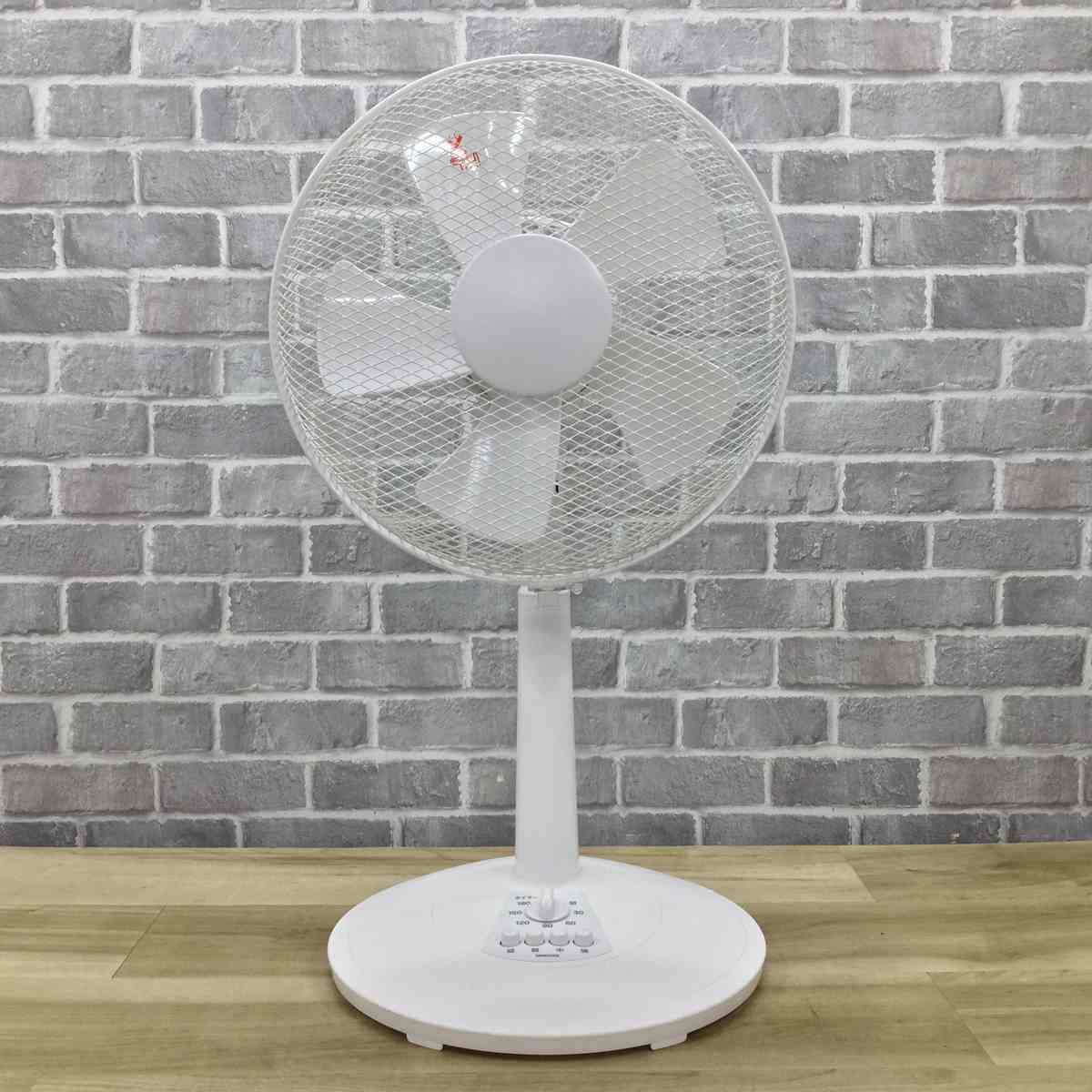 ヤマゼン リビング扇風機 ホワイト YLT-C30 2024年製