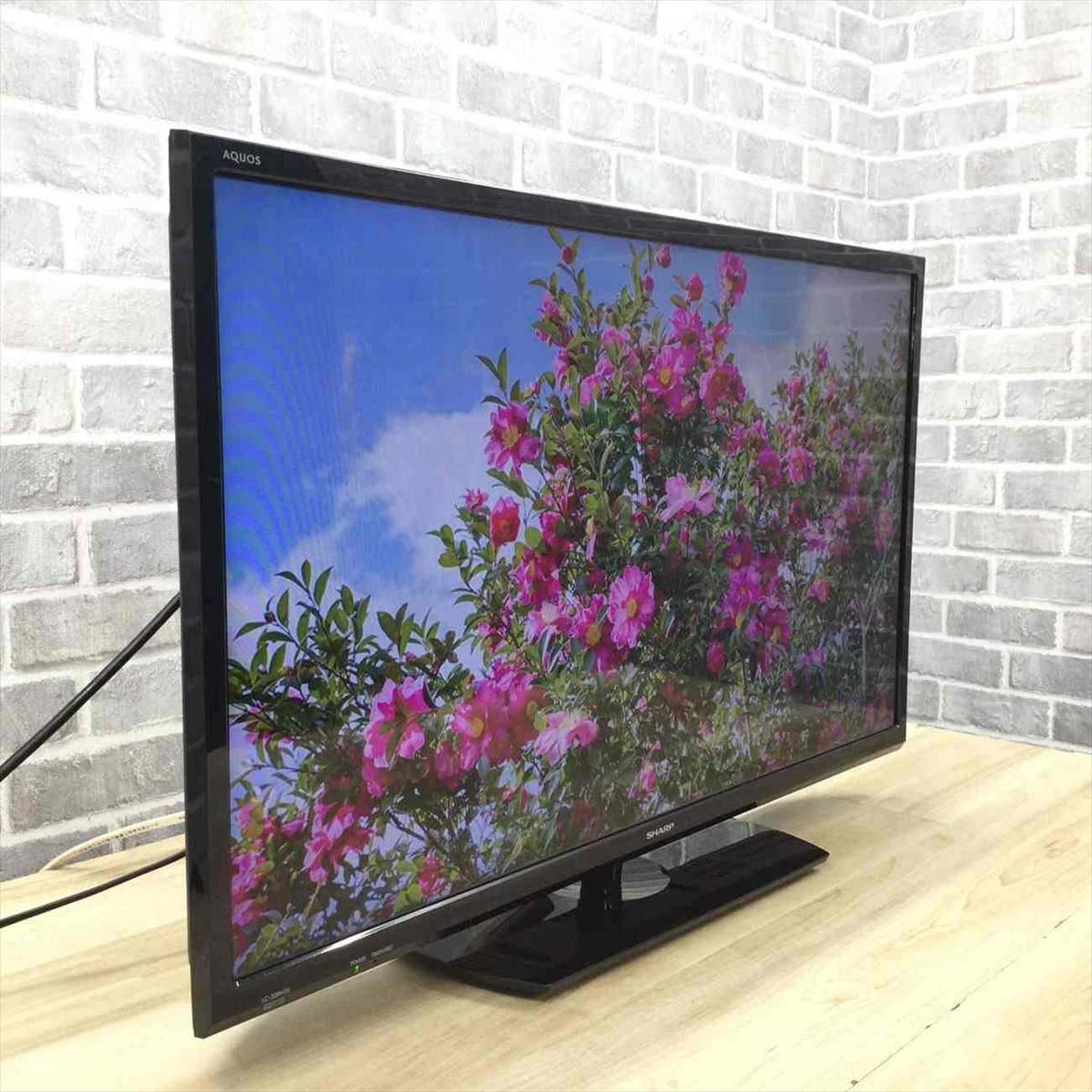 SHARP AQUOS 液晶テレビ 32型 LC-32BH35 2018年製 | リユース家電Happy