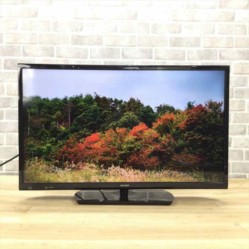 送料無料】シャープ SHARP 液晶テレビ LC-32S5 2017年製 Amazon