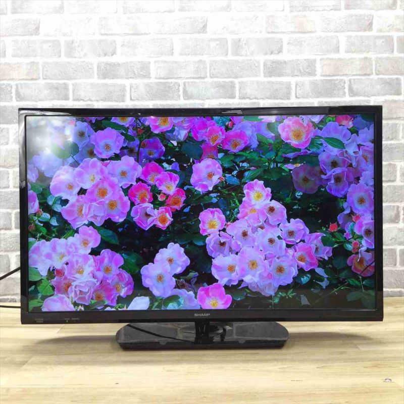 SHARP AQUOS 液晶テレビ 32型 LC-32S5 2018年製
