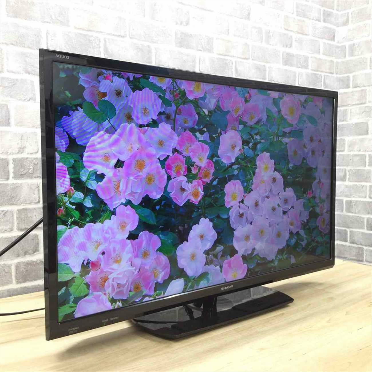 SHARP AQUOS 32インチ液晶カラーテレビ SHARP AQUOS 液晶テレビ 32型 LC-32S5 2018年製 | リユース家電Happy