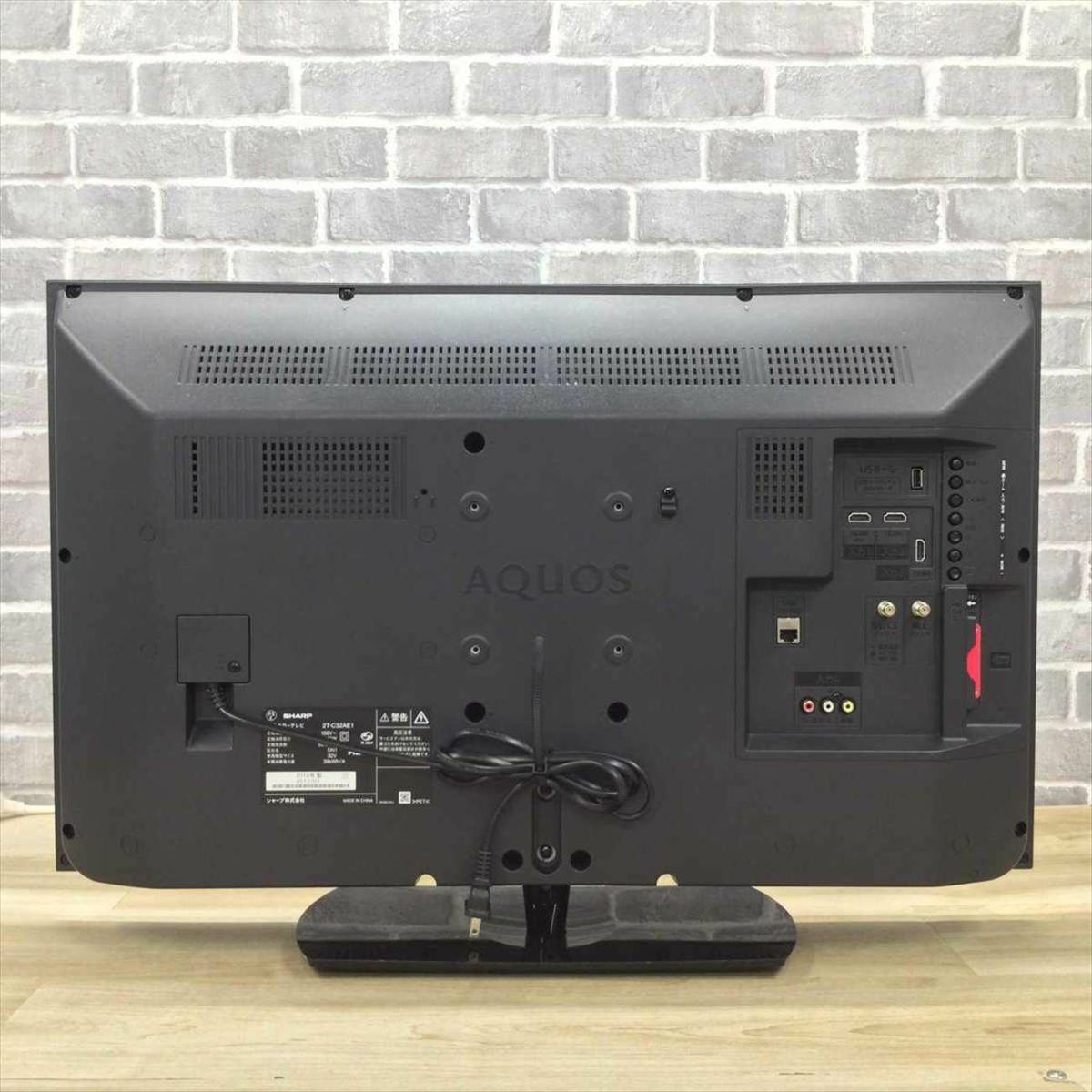 SHARP AQUOS 液晶テレビ 32型 LC-32S5 2018年製