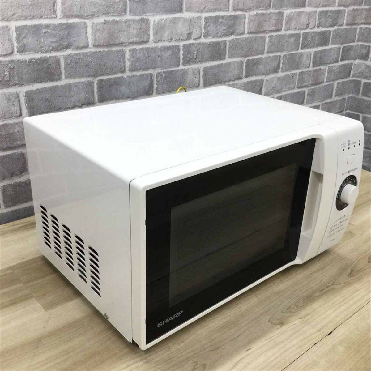 SHARP 電子レンジ 520W 18L 全国対応 50-60hz RE-TM18-W 2018年製