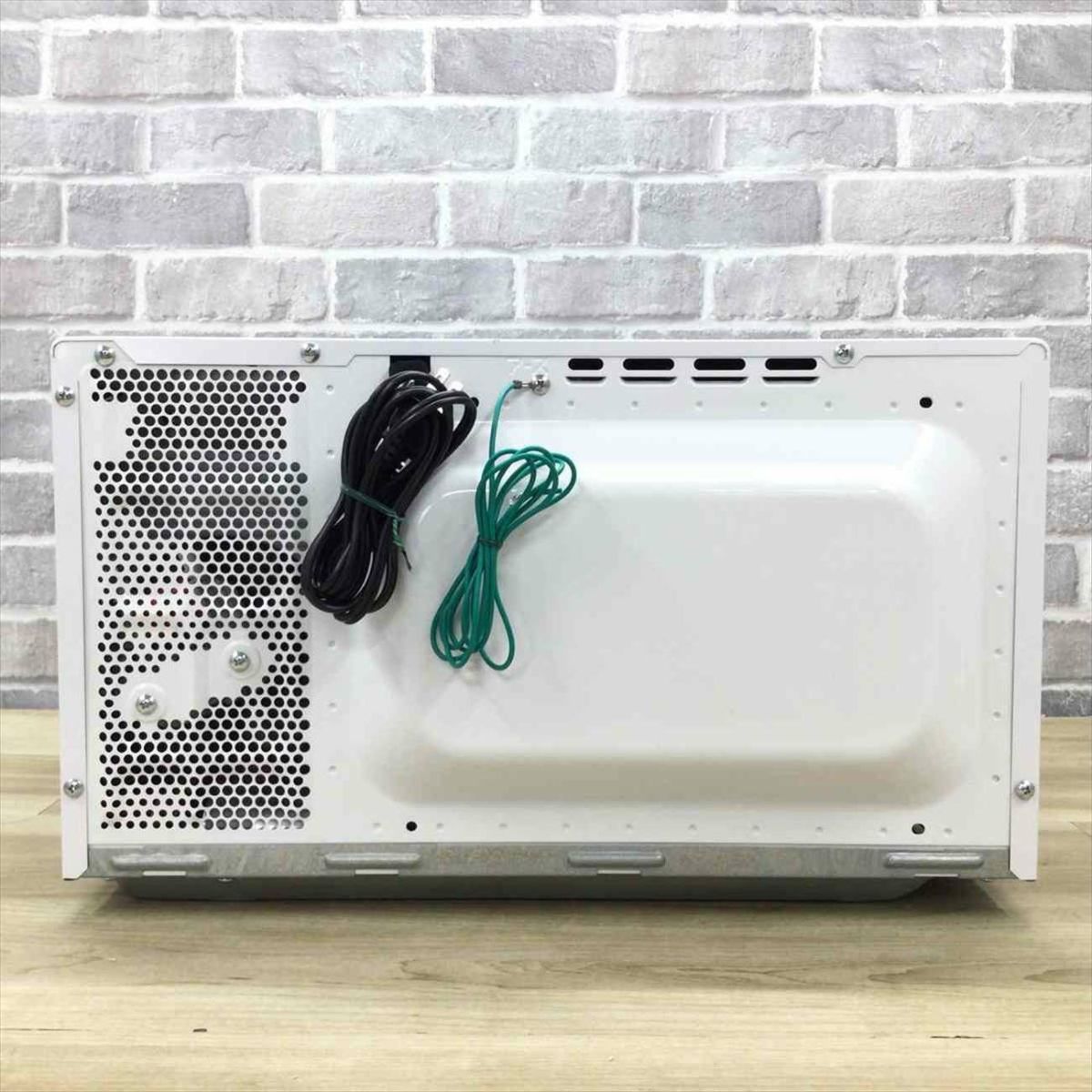 SHARP 電子レンジ 700W 20L 東日本 50hz専用 RE-T3-W5 2018年製