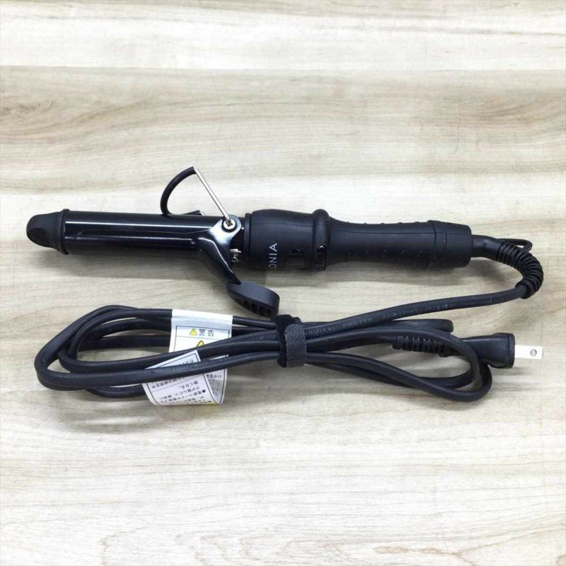 SALONIA ヘアーアイロン SL-011CB 2018年製