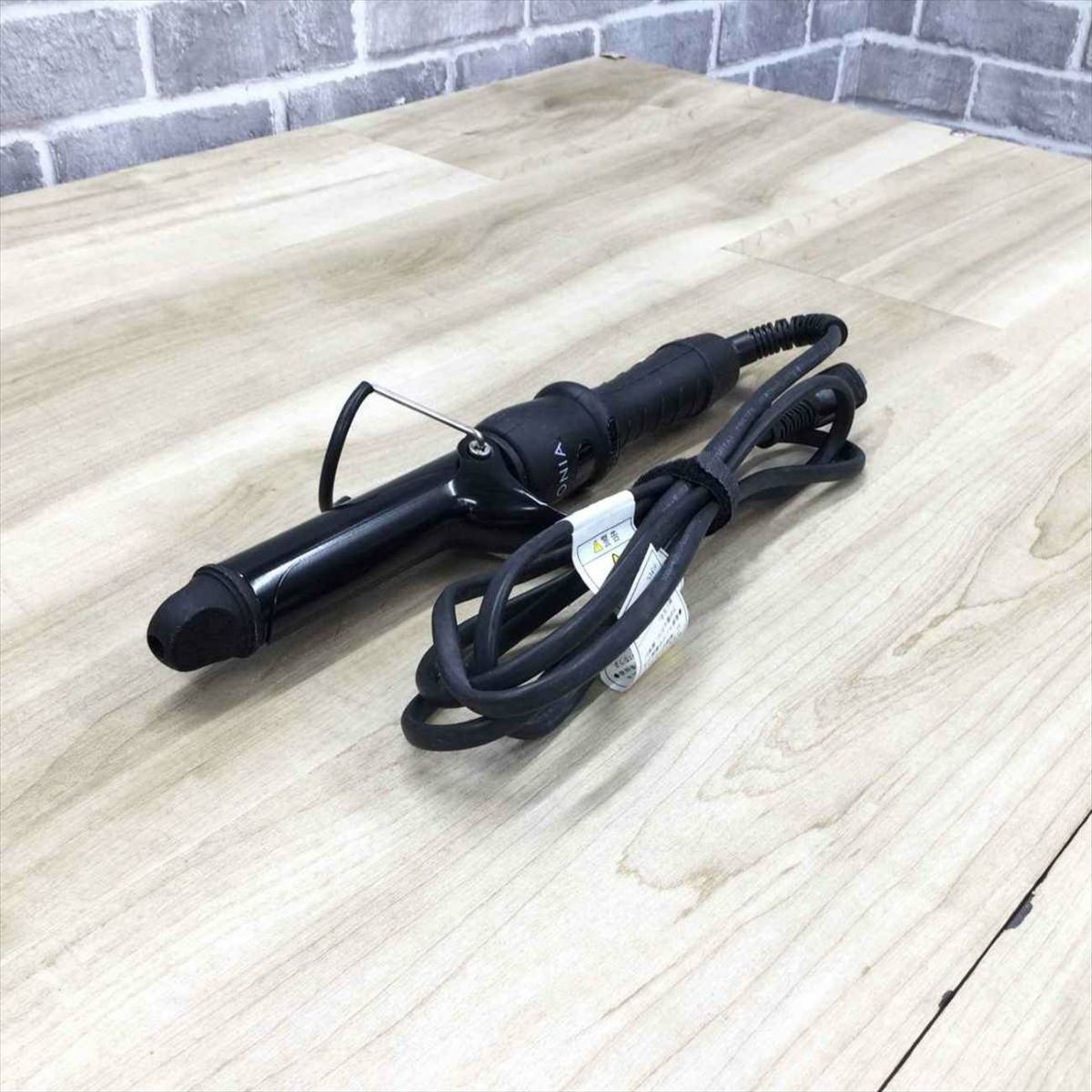 SALONIA ヘアーアイロン SL-011CB 2018年製