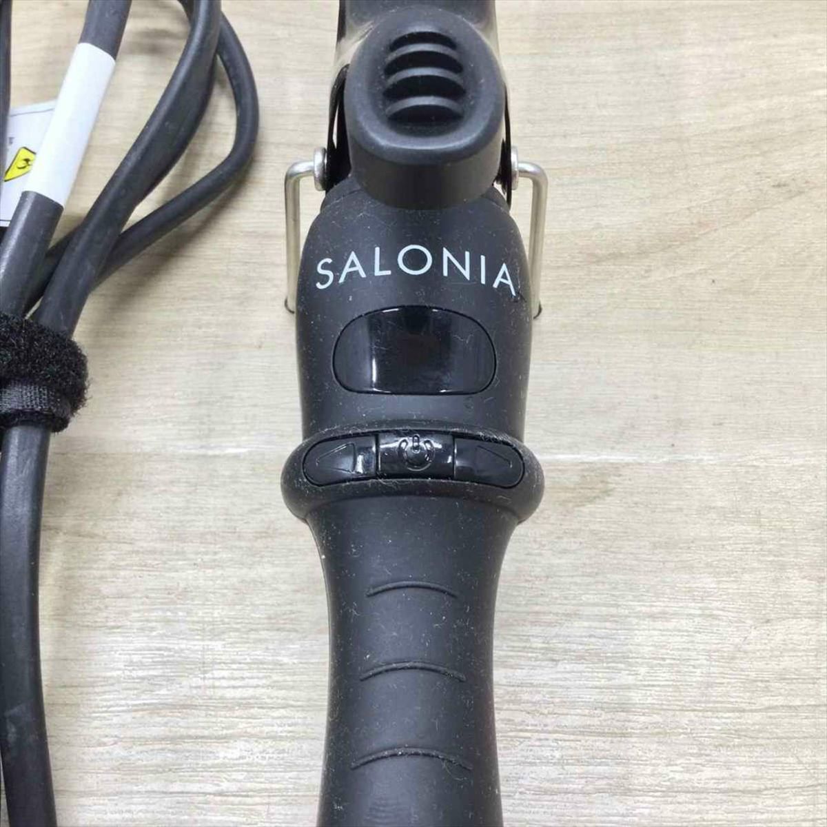 SALONIA ヘアーアイロン SL-011CB 2018年製