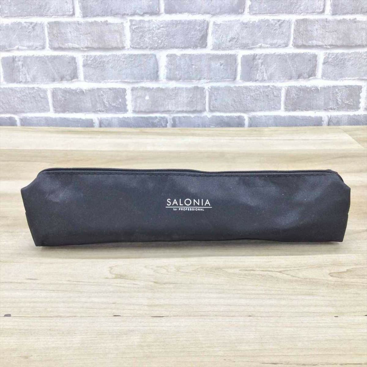 SALONIA ヘアーアイロン SL-011CB 2018年製