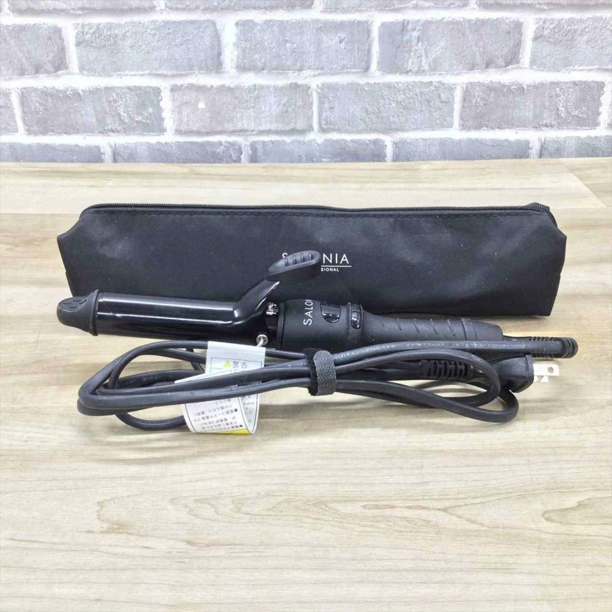 SALONIA ヘアーアイロン SL-011CB 2018年製