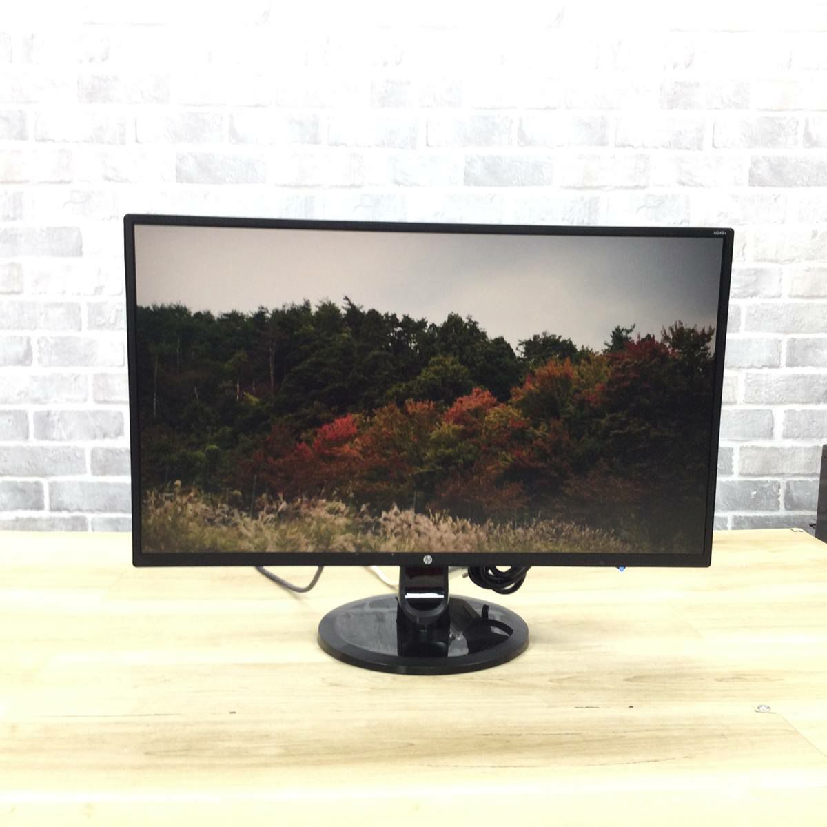ヒューレットパッカード 液晶ディスプレイ 23.8インチ ブラック HP-N246V 2019年製