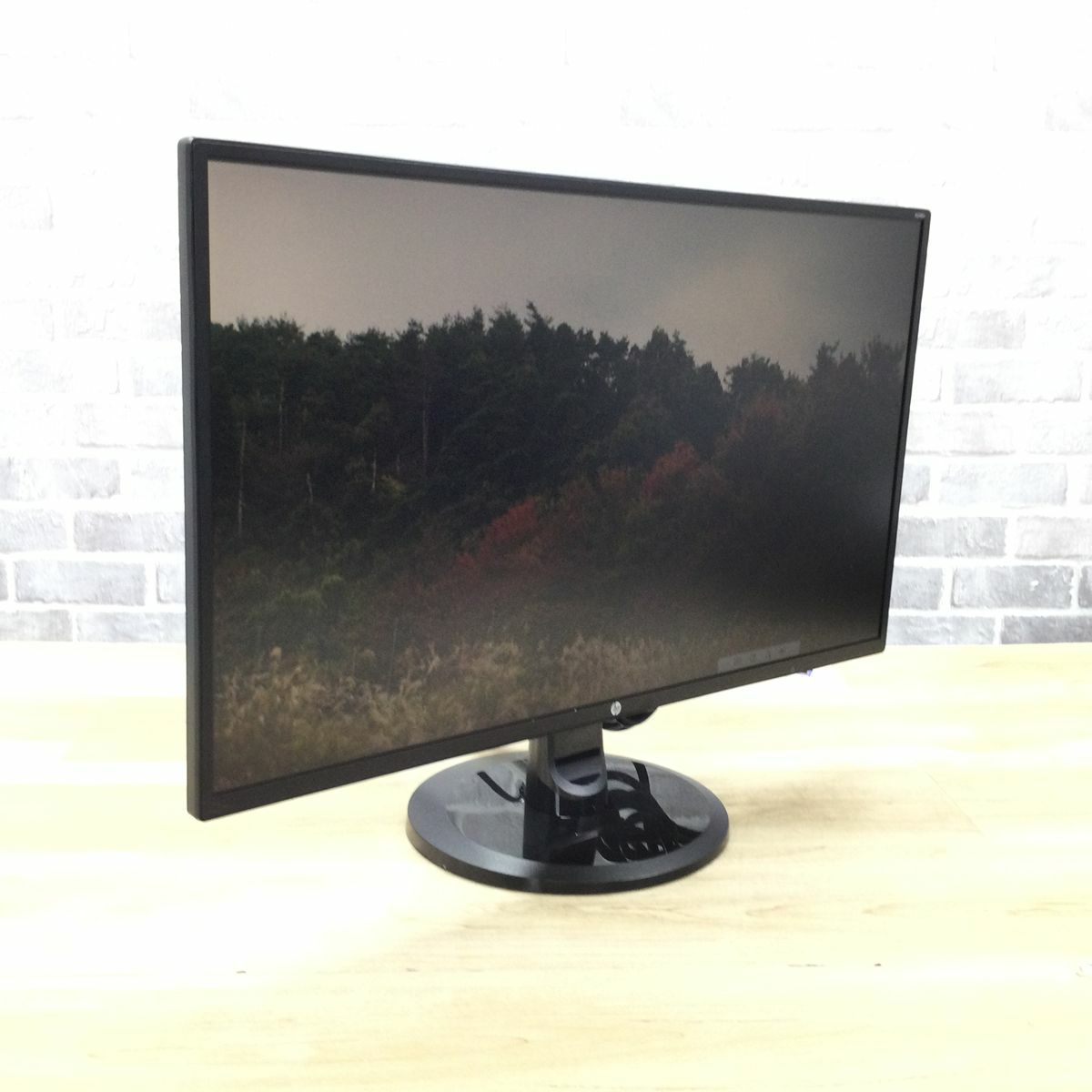 ヒューレットパッカード 液晶ディスプレイ 23.8インチ ブラック HP-N246V 2019年製