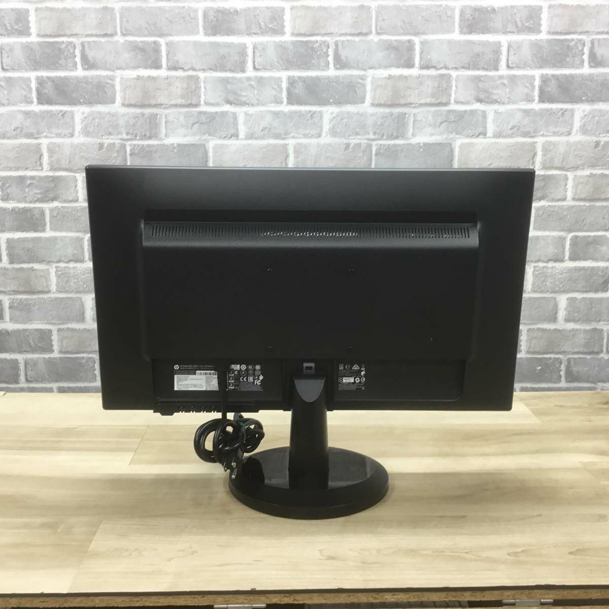 ヒューレットパッカード 液晶ディスプレイ 23.8インチ ブラック HP-N246V 2019年製