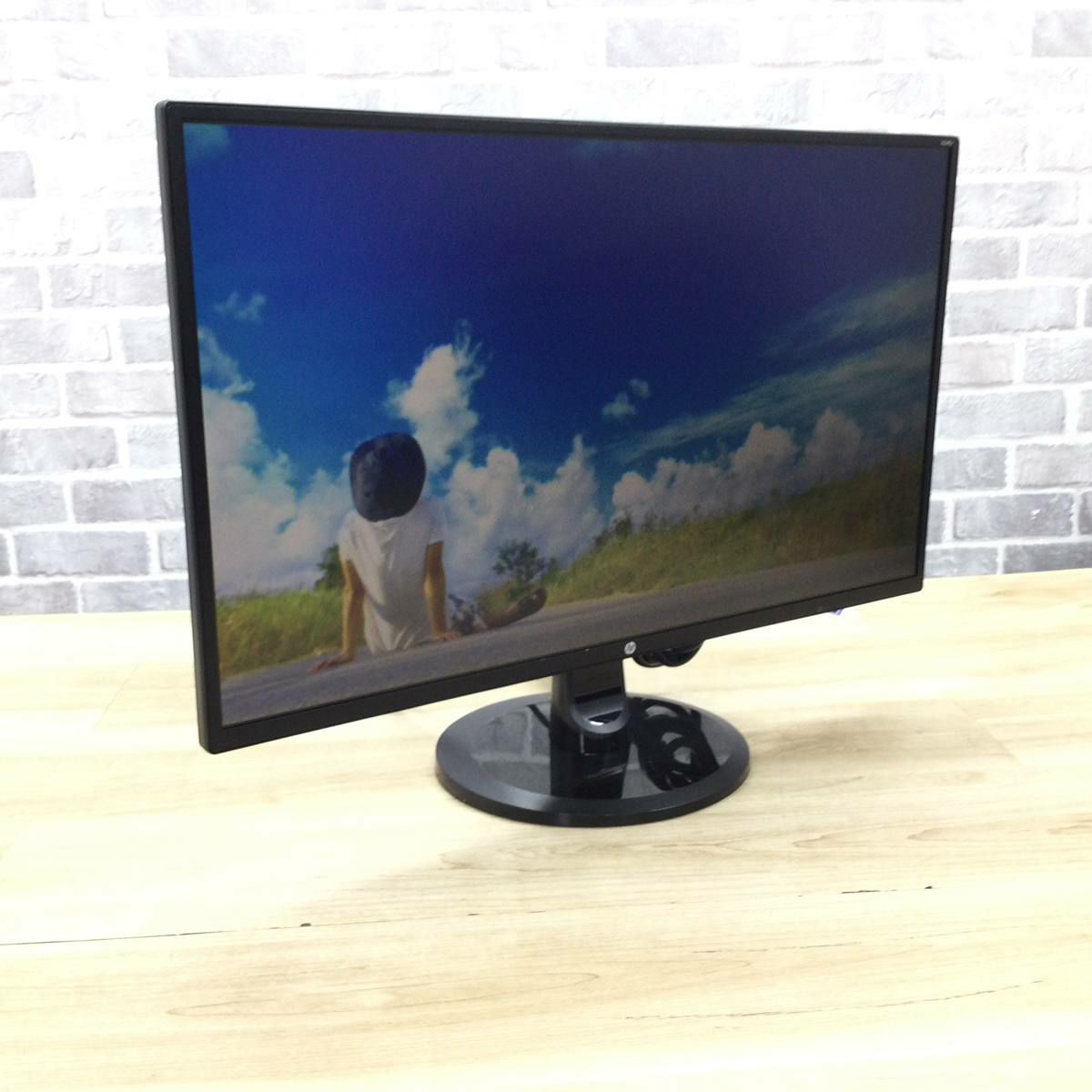 ヒューレットパッカード 液晶ディスプレイ 23.8インチ ブラック HP-N246V 2019年製